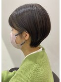 ショートボブ