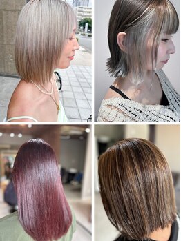 サラ(sara)の写真/【玉造駅徒歩5分＊】気になるところはしっかりカバーし、自然でお洒落に魅せるカラーでいつまでも美しく！