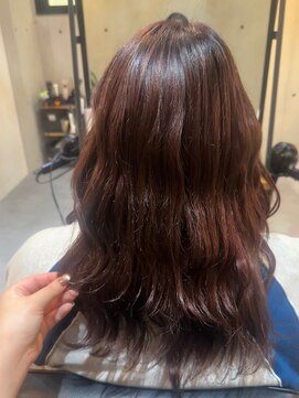 ブルーメ(Blume...) ピンクブラウン