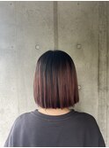 季節映えするピンクアンブレラカラー