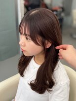 ジエクト アイロ(The Ect ilo)&nbsp;【似合わせカット】韓国風巻き/レイヤー/シルバーべージュ