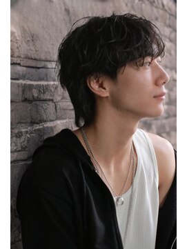 アドール(ADOR) 【ADOR＊小木曽ヒロ】スパイラルパーマ/ラウンドマッシュ