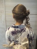 エルバイラビス 大宮(elu by lovis)&nbsp;《honoka》クリエイティブクラゲヘア