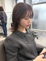 キートス(Kiitos) ★20代30代40代U24レイヤーボブ似合わせくびれヘア小顔顔まわり