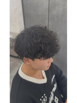 オム ブランシェ(HOMME BLANCHE’) 【KAZUKI】シャドウパーマ 札幌