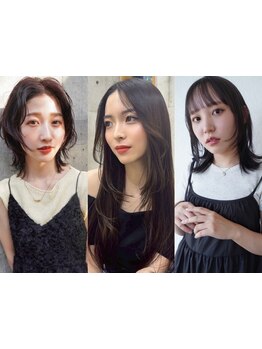 印象を決めるのは前髪と顔周り！再現性抜群のカットで似合わせも小顔効果も◎毎日のスタイリングも簡単に♪