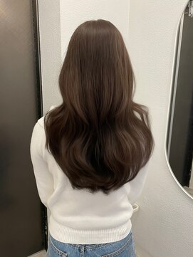 ボタン ハカタ(VOTAN hakata) オリーブグレージュ/福岡美容室/レイヤーカット/博多美容室