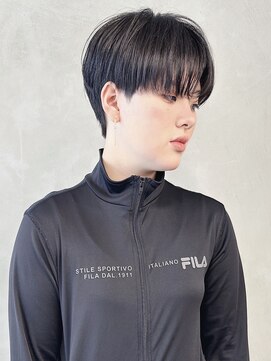 モリオ(morio) *韓国マッシュモードマッシュショート刈り上げショートマッシュ