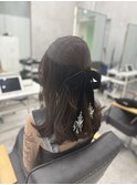 【本多担当】お呼ばれヘア♪大人かわいいゆるセット
