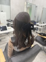 ジーナ 新宿(Zina)&nbsp;【本多担当】お呼ばれヘア♪大人かわいいゆるセット