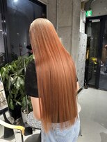 ソル ジングウマエ(SOL JINGUMAE) オレンジベージュ