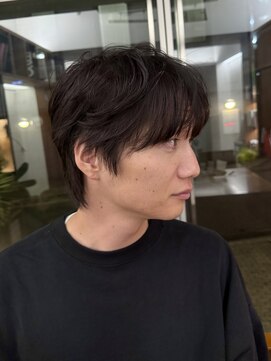 メンズ/メンズヘア/マッシュ/ウルフマッシュ