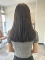 ヘアリゾートエーアイ 秋葉原店(hair resort Ai) 後ろから見ても綺麗なシルエットになるようカットしています