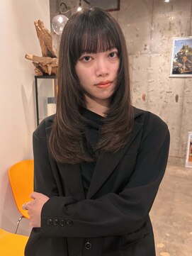 ラーナー(LONER) レイヤーカット×ふんわりミディアム【LONER神戸三宮】