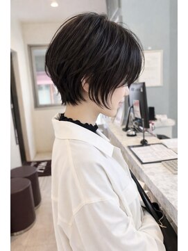 ウィル 野田阪神店(WiLL) 首元すっきり 大人の丸みマッシュショート