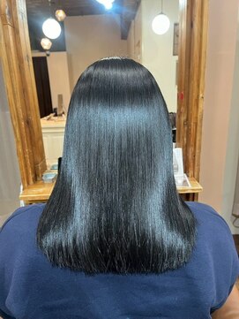 クロエ バイ ラヴィズム 紫竹山店(CLOE by LUVISM) 質感再生ストレート