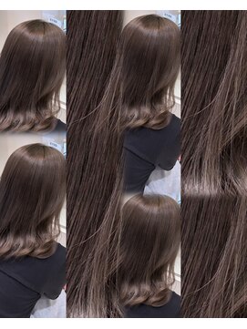 アヴァンス 深井店(AVANCE.) 【店長　辻　柊斗】　　☆髪質改善×艶髪×グレージュ