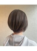 【CASA.mio】オリーブベージュハイライト
