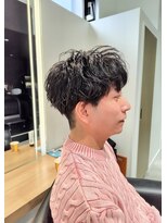 モッズ ヘア メン 中野店(mod's hair men) 刈り上げマッシュ(パーマスタイル)