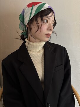 キー(kii) 顔まわりレイヤー/レイヤーカット