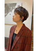 小顔見え×ショート