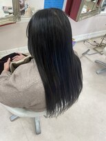 デザインヘアーピアジェ 八木店(DESIGN HAIR PIAGET) 【人毛100%最高級羽エクステ80束160本】¥42000