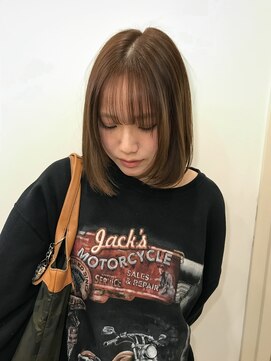 ゼストララ(ZEST Lara) 透明感ブラウンカラー【吉祥寺】斎藤百花