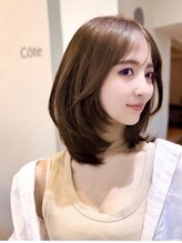 コート 青山(Cote)&nbsp;20代30代40代50代大人ボブ／ひし形ボブ／レイヤーボブ