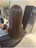 髪質改善メテオ艶ストレート