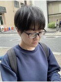 メンズライクナチュラルショート