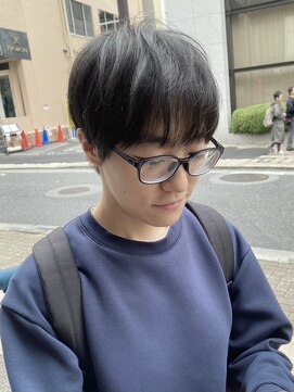 ザザ ZA/ZA 神楽坂 メンズライクナチュラルショート