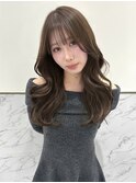 岡山/岡山レイヤーカット/韓国ヘア/ダブルカラー/ブリーチカラー