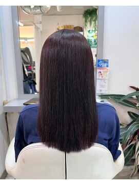 シゲ 自由が丘店(SHIGE) 白髪染めも髪質改善カラーでマイナス10歳40代50代白髪ぼかし美髪
