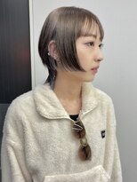 ハル 南平岸(HARU)&nbsp;ぱつっとウルフ/デザインカラー