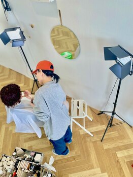 ラダー(ladder)の写真/◇newリリースクーポン◇ladderがアイメイクに馴染むアイブロウをご提案！骨格にフィットするhowtoを＊