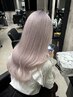 【吉田限定】カット+ハイトーントリプルカラー+TOKIOトリートメント