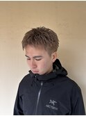 ハイトーンスパイキーショート
