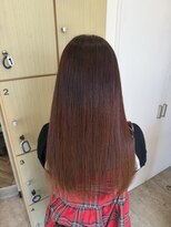 ヘアーラボ ノッシュ 唐人町店(Hair Labo Nosh) 【Nosh】オレンジブラウン
