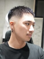 メッツ 原宿(METS) MEN'S/クロップ×スキンフェード/短髪/黒髪
