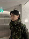 フェザーショート×ニュアンスパーマ【仙台】