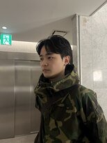 ヴァンシィー(VANCY)&nbsp;フェザーショート×ニュアンスパーマ【仙台】