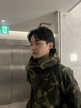 ヴァンシィー(VANCY) フェザーショート×ニュアンスパーマ【仙台】
