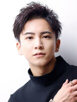 リップス 表参道店(LIPPS) 刈り上げツーブロックアップバングショート短髪