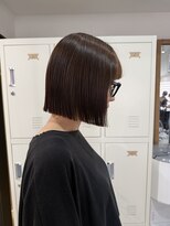 ウタシロイロ(uta shiroiro)&nbsp;パッっとボブ