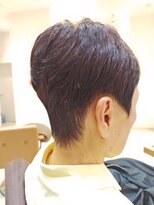 リーナ ビューティガーデン(LiNA BeautyGarden) トップふんわりショートボブ