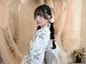 【浴衣】着付けのみ(持込み)／￥3,300／池袋