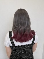 ラニ(Lani)&nbsp;グレージュ×レッドグラデーション