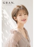 おとな簡単耳かけショートボブ