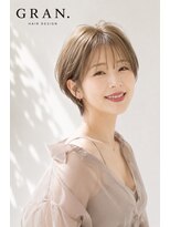 グラン 星ヶ丘(GRAN.)&nbsp;おとな簡単耳かけショートボブ