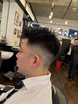 ブロートーキョー(BroTokyo) 刈り上げ